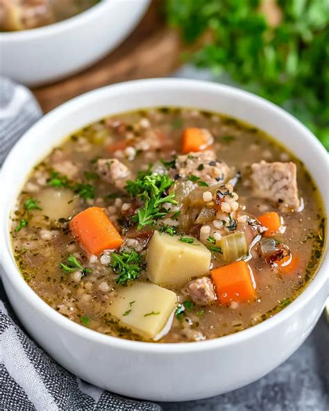 Buckwheat Soup