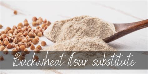 Buckwheat Substitute