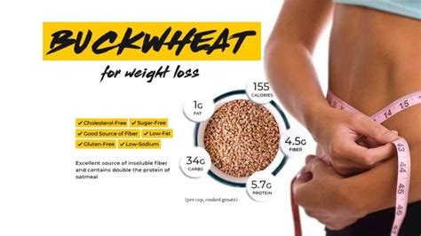 Buckwheat Weight Loss