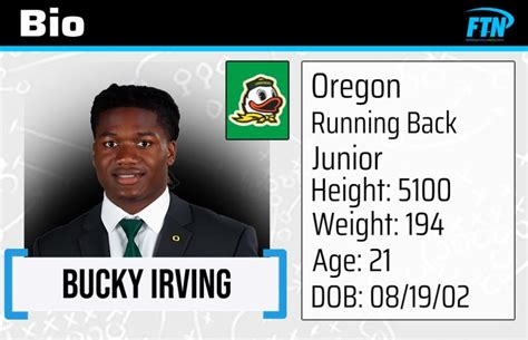 bucky irving 40 time