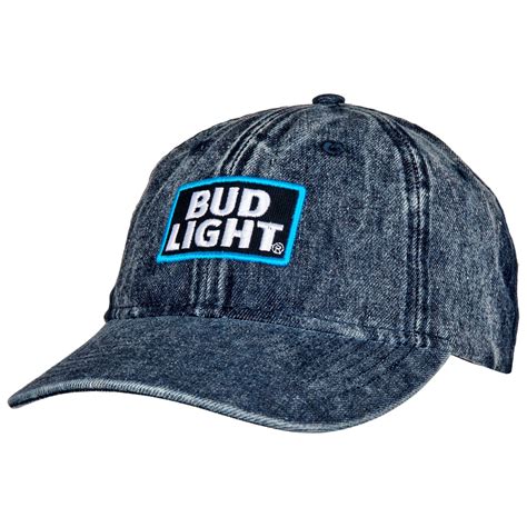 Bud Light Straw Cowboy Hat With Brown Band
