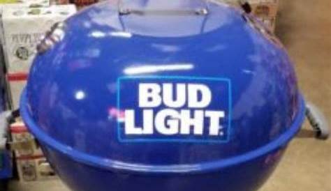 Bud Light Weber Grill For Sale Beer Kettle / BBQ MAN CAVE EXTRAVAGANZA
