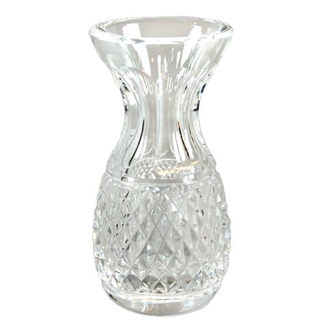 bud crystal vase