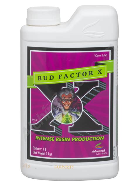bud factor x discontinued