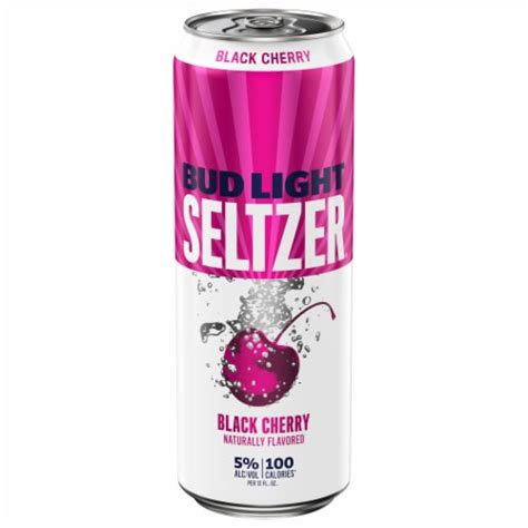 bud light black cherry seltzer