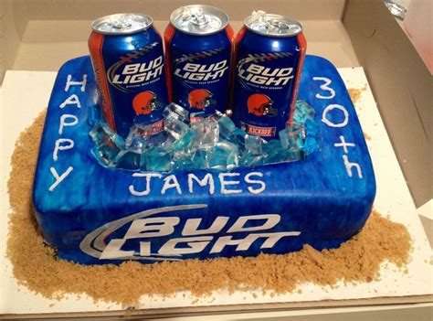 Bud Light Cakes Decoration Ideas Little Birthday Cakes