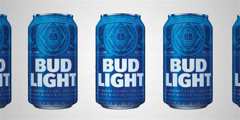 Bud Light Can Design