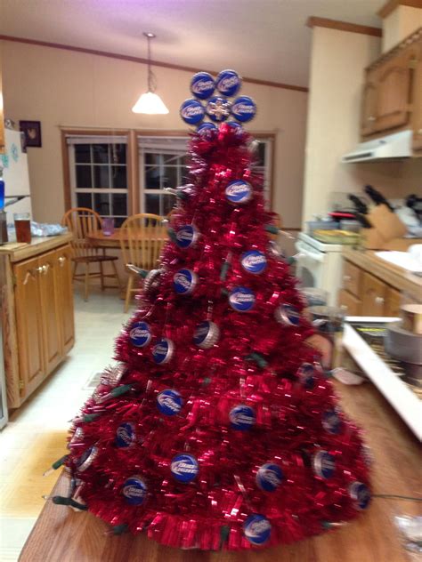 Bud Light Christmas Tree