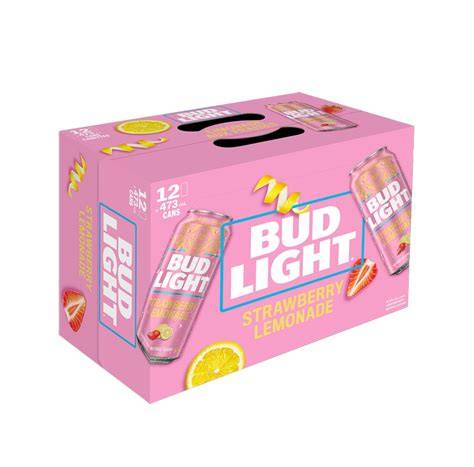 Bud Light Is Selling A Strawberry Lemonade Beer That Looks Like The