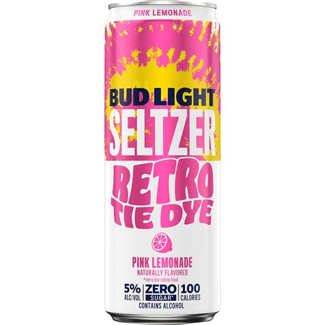 bud light seltzer pink lemonade