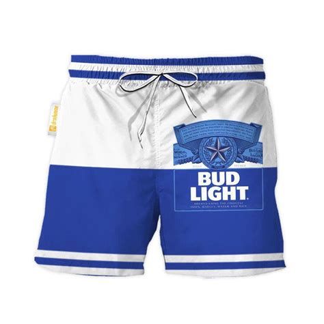 Bud Light Swim Trunks