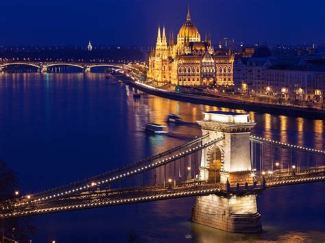 budapest by night