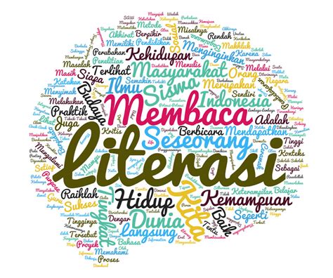 budaya literasi masyarakat indonesia