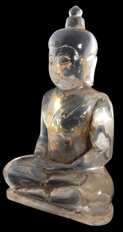 buddha crystal