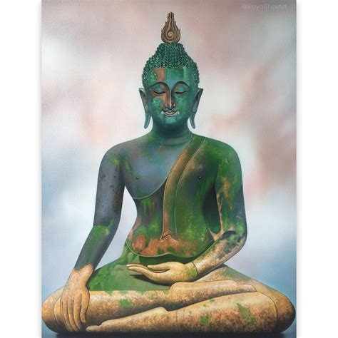 Buddha Painting Large