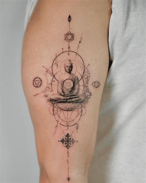 Buddha Tattoo