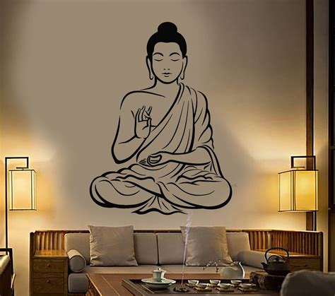 Buddha Wall Stickers