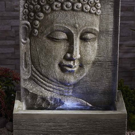 Buddha Water Feature Wall