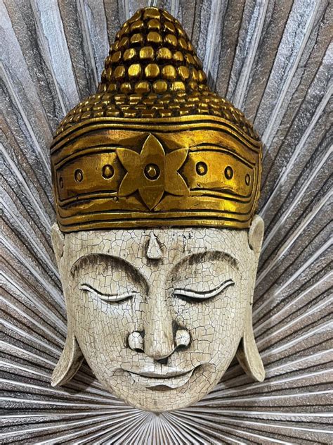 Buddha With Mask