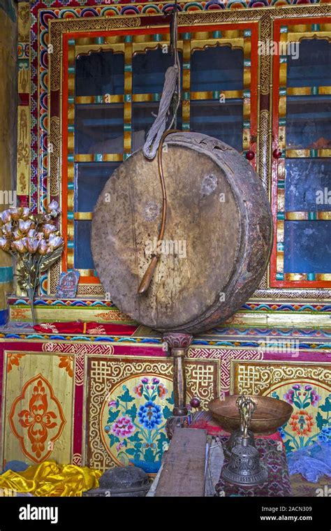 Buddhist Prayer Drum