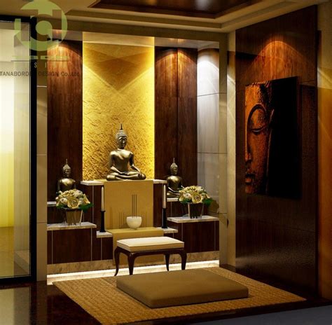 Buddhist Prayer Room Designs
