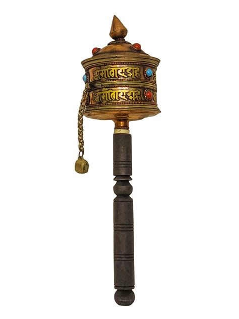 Buddhist Prayer Wheel