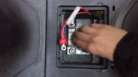 Buddy 50 Battery Location