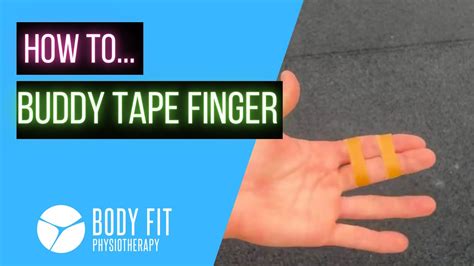 Buddy Tape Finger Cpt Code