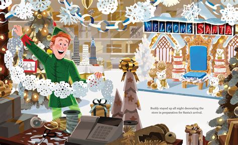 Buddy the Elf: A Heartwarming Tale of Christmas Magic and Adventure! - An enchanting story of an orphan who discovers his true identity and embarks on a journey to save Christmas. Written by bestselling author and illustrated by top artists, this charming book is a must-have for kids and adults alike! Get your copy today and experience the joy and wonder of Buddy's world. Perfect for holiday gift-giving and cherished family traditions. Get ready to be swept away by the magic of Buddy's story!