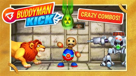 Kick the Buddyman Origins Apps 148Apps