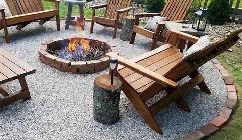 Budget Friendly Diy Firepit Inspirations Crafting An Affordable Backyard Serenity Space 8