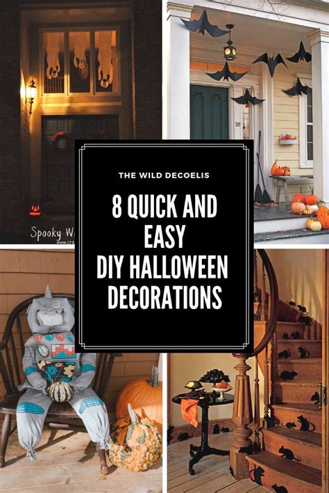 BudgetFriendly Halloween Decor i should be mopping the floor