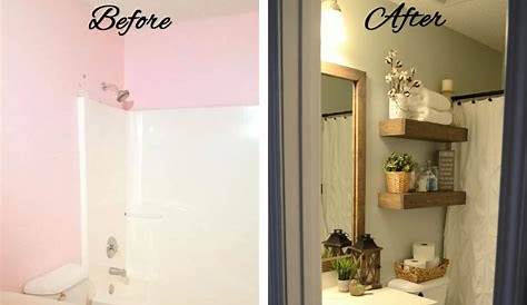 Two It Yourself: Small bathroom makeover: $100 budget challenge