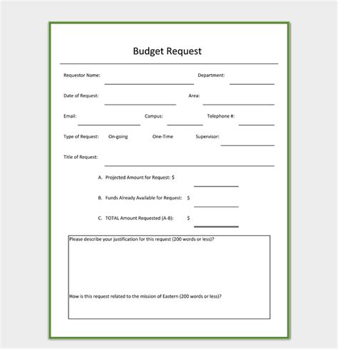 Fire Department Budget Request Form Fill Out and Sign Printable PDF