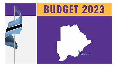 Botswana Budget Speech Highlights 2022 - The Brand Business