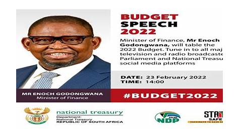 The Budget Speech 2022/2023