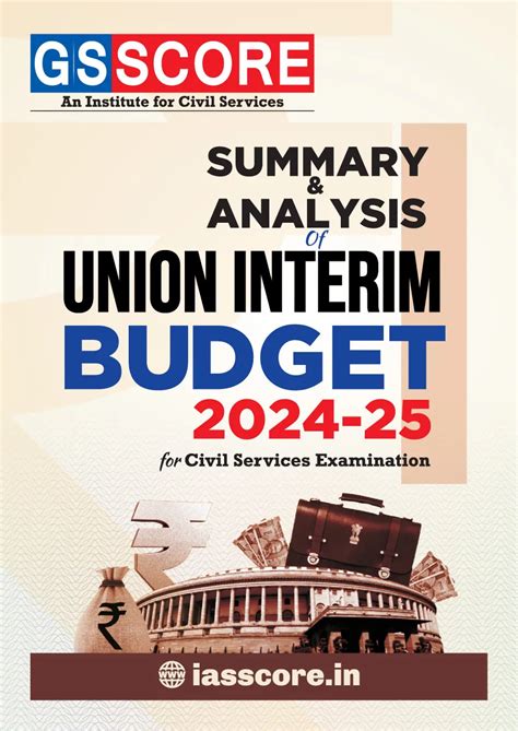 budget 2024 highlights pdf upsc