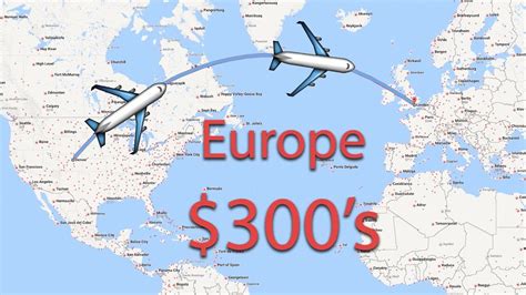 budget airlines us to europe