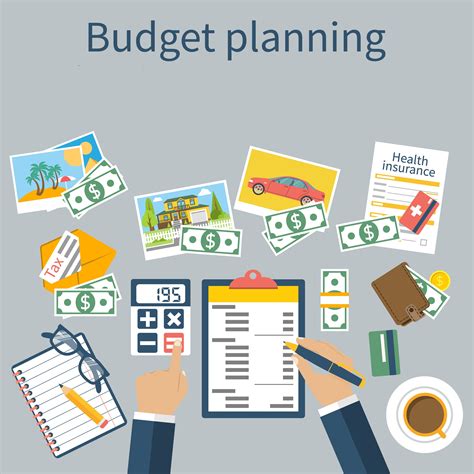 budget and finance planner