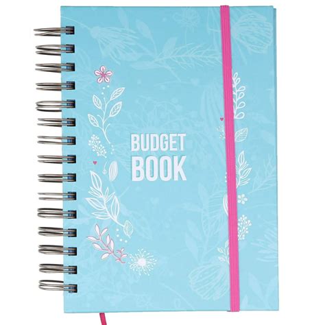 budget and finance planner book