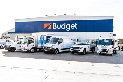 budget australia truck rental