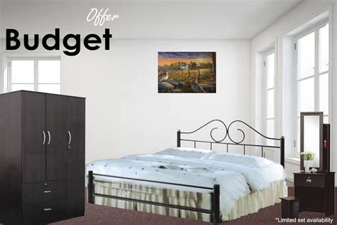 Budget Bedroom Set
