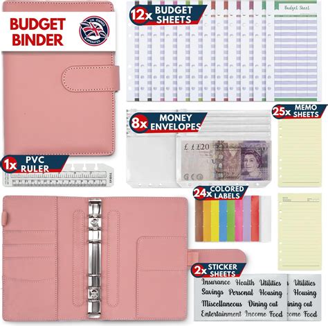 budget binder uk