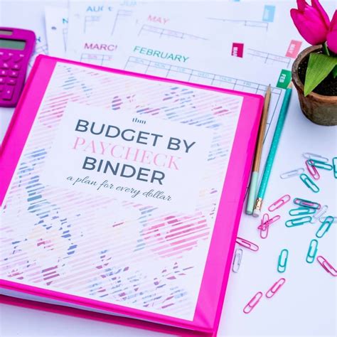 Budget Binders Diy