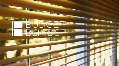 budget blinds official page