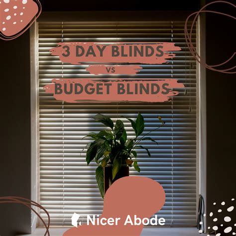Budget Blinds vs 3 Day Blinds: A Comprehensive Comparison of Affordable Window Treatments