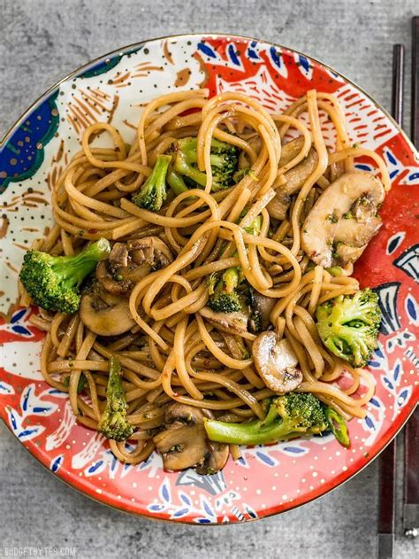 budget bytes asian noodles