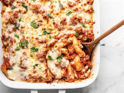 budget bytes baked ziti