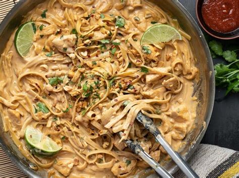 budget bytes peanut noodles with chicken