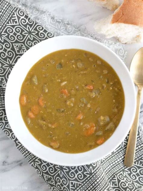 Budget Bytes Pressure Cooker Split Pea Soup